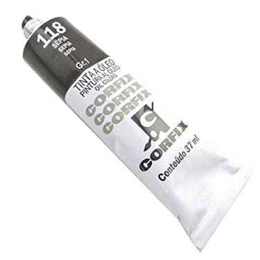 Imagem de TINTA A ÓLEO CORFIX 37ML GR-I AVULSO SÉPIA 118