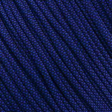 Imagem de Corda militar de náilon multicolorida West Coast Paracord 550 Tipo III 7 cordas utilitárias - 100 pés Hanks, Electric Blue Diamond