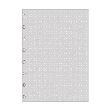 Imagem de Refil Pontilhado Linha Branca Grande 90g Caderno Inteligente