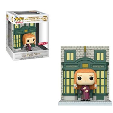Imagem de Funko Pop! Deluxe Harry Potter 139 Ginny Weasley com Flourish & Blotts (Edição Especial)