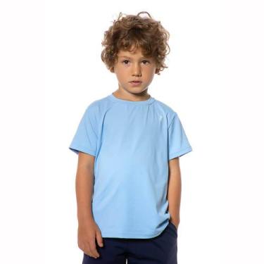 Imagem de Camiseta Larulp Infantil Sta Rosa Azul
