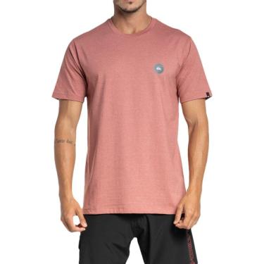 Imagem de Camiseta Quiksilver Transfer Round Color WT23 Vermelho