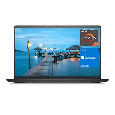 Imagem de Dell Notebook Inspiron 3515, tela HD de 15,6 polegadas, processador AMD Ryzen 5 3450U, 16 GB de RAM, 1 TB PCIe SSD, webcam, leitor de cartão SD, HDMI, Wi-Fi, Windows 11 Home, preto carbono
