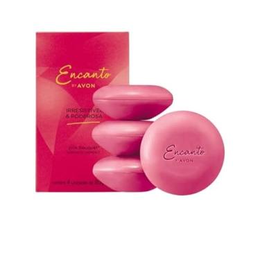 Imagem de Kit sabonete Encanto Irresistível e Poderosa Avon (rosa) (Poderosa e Irresistível)