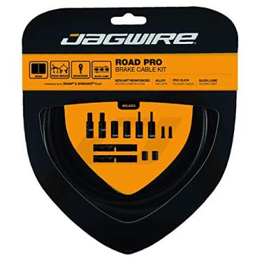 Imagem de Jagwire Kit de freio unissex Road Pro Stealth Black, Shimano/SRAM