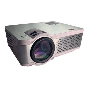 Imagem de Projetor Tomate MPR- Lumens Prateado HDMI VGA AV