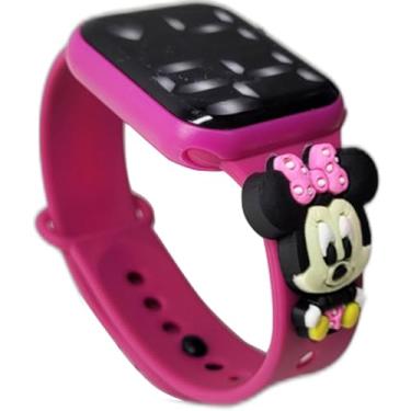 Imagem de Relógio digital Infantil Minnie Resistente à Água