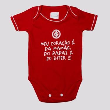 Imagem de Body Internacional"meu Coração" Vermelho Oficial