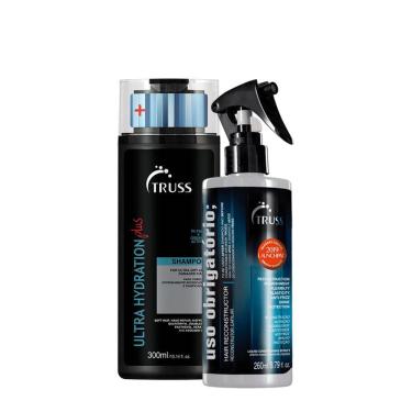 Imagem de Kit Truss Ultra Hydration Plus Shampoo e Uso Obrigatório Hair Reconstructor (2 produtos)