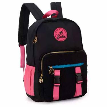 Imagem de Mochila de Costas - Barbie - Preta - Luxcel