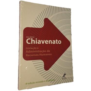 Imagem de Iniciação à Administração de Recursos Humanos, Chiavenato