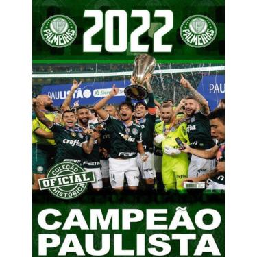 Imagem de Coleção Oficial Histórica Palmeiras Edição 29 - Pôster Paulista 2022