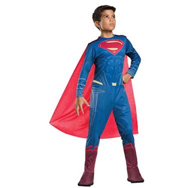 Imagem de Rubie's Costume Batman vs Superman: Dawn of Justice Superman Value Costume, Large