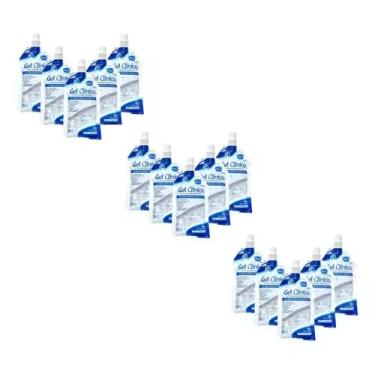 Imagem de Kit com 15 Gel De Contato Para Ultrassom Fisio Tens Bag 100 Ml