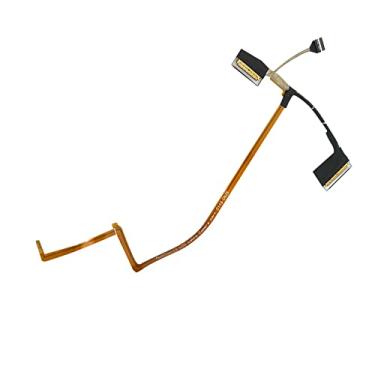 Imagem de Huasheng Suda LCD LED LVDS Display de linha de vídeo cabo flexível de substituição para Samsung Galaxy Book Flex Alpha NP730QCJ NP730QDA 30PIN BA96-07290A BA96-07290B BA39-01491A BA39-01491B