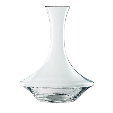 Imagem de Spiegelau Decantador Authentis Conjunto de 1 - Cristal feito na Europa, Decantador de Vinho Moderno para Tinto ou Branco, Seguro para Lava-Louças, Presente de Vinho de Qualidade Profissional - 1,0 L