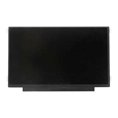Imagem de Rinbers Tela LCD LED para laptop de 11,6 polegadas WXGA HD 30 pinos EDP suportes laterais de substituição para HP Chromebook 11 G3 G4 G4 EE G5 G6 G7 G9 EE 11A G8 EE sem toque, ProBook 11 G2, Stream 11 Pro G3 Series
