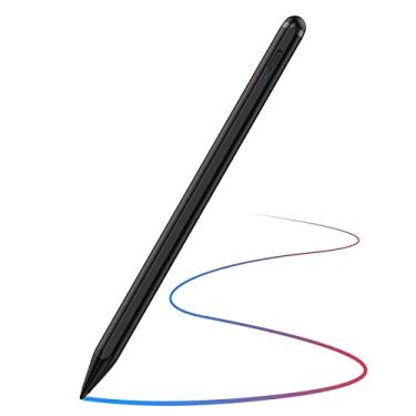 Imagem de Caneta Stylus para iPad com rejeição de palma, Blooding Active Pencil 2ª Geração, compatível com Apple iPad Pro 11/12,9 polegadas, iPad 10/9/8/7/6ª geração, iPad Mini 5ª/6ª geração, iPad Air 3ª/4ª/5ª geração, preta