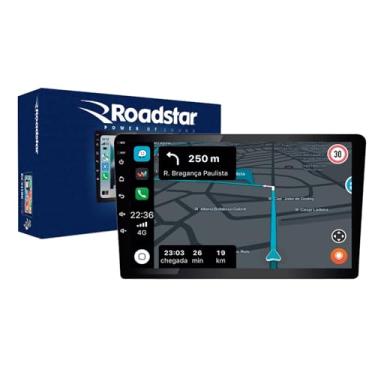 Imagem de Central Multimídia Roadstar RS-915BR Prime Android Carplay 9 Polegadas