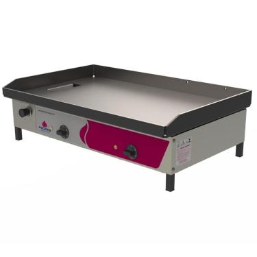 Imagem de Chapa Bifeteira Elétrica Progás 80cm 220V PR-800E STYLE