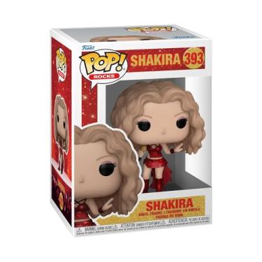Imagem de Funko Pop! Rocks: Shakira (Super Bowl Glitter)