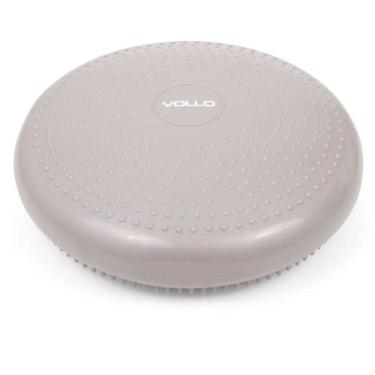 Imagem de Disco de Equilíbrio Pilates Postura Flexibilidade com Bomba Multifuncional Vollo