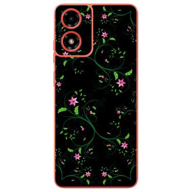 Imagem de Capa Adesivo Skin353 Verso Para Motorola Moto G04S (2024)