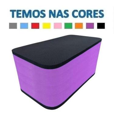 Imagem de Step Aeróbico Academia 60X30x30 Cm - Terra Fitness