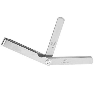 Imagem de 30 peças de aço inoxidável para sensor de guitarra, ferramenta de medição de altura Luthier String Ferramenta de medição de altura para violão e ponte de violão