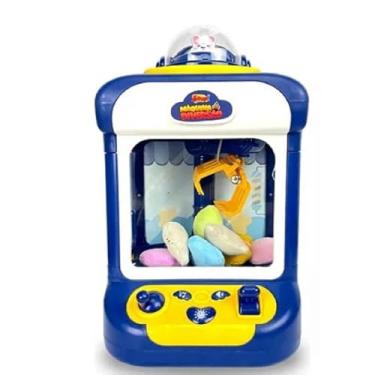 Imagem de Zoop Toys Mini Maquina de Agarrar Bichinhos Azul