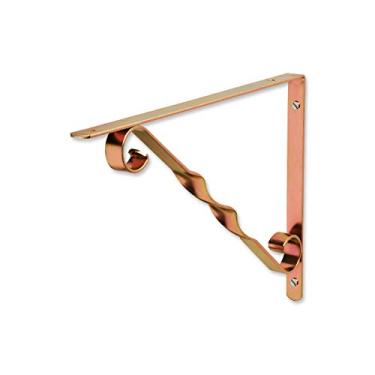 Imagem de BemFixa SUPORTE PRATELEIRA DECORADO MÃO FRANCESA 20CM BICROMATIZADO