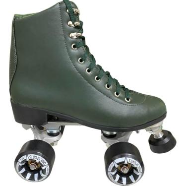 Imagem de Owl Sports, Patins Quad OWL Sports Militar Wide Tamanho:35