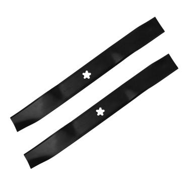 Imagem de KOFINAM (Pacote com 2) Lâminas de substituição para cortador de grama para 134149 138498 138971 422719 532134149 - Serve para Craftsman LT1000 LT2000 YT4000 Husqvarna YTH18542 YT150 Rider Trator de