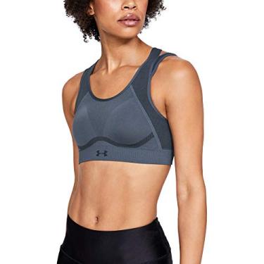 Imagem de Under Armour Sutiã esportivo feminino Vanish sem costura de impacto médio