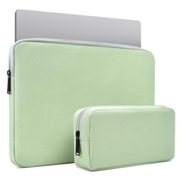 Imagem de Capa para laptop de 14 polegadas para Samsung 14 Galaxy Chromebook Go, bolsa para computador HP ASUS, Lenovo, Acer, Dell, Chromebook 14, verde