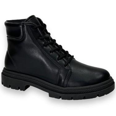 Imagem de Bota Feminina Moleca 5344.102 Preto