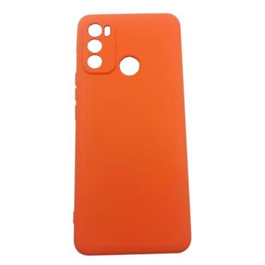 Imagem de Capa Capinha para MOTOROLA moto g60 Xt2135 tela 6.8 Silicone Aveludada