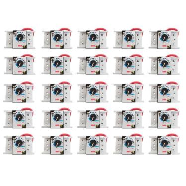 Imagem de controlador dimer 40A 6000w dimmer ventilador motores Bivolt Dimmer 25