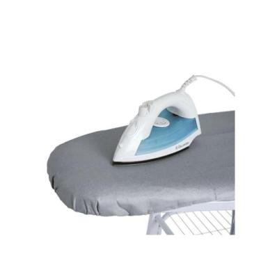 Imagem de Forro Metalizado Perfurado para Ferro de Passar Médio - Secalux, Cinza