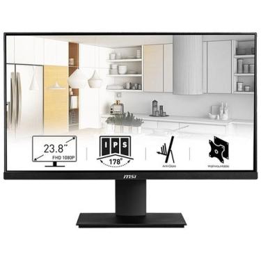 Imagem de Monitor MSI 23.8" Pro MP241X Series Full HD 8MS/75HZ HDMI/VGA Preto