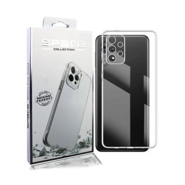 Imagem de Capa Capinha Case Space + Película De CERAMICA Compatível Galaxy A32 4