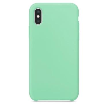 Imagem de Capa Capinha Silicone Compatível Com Apple iPhone X E Xs - GCM Cases, 