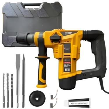 Imagem de Martelete Rompedor Perfurador Sds Plus 2000w Industrial 110v