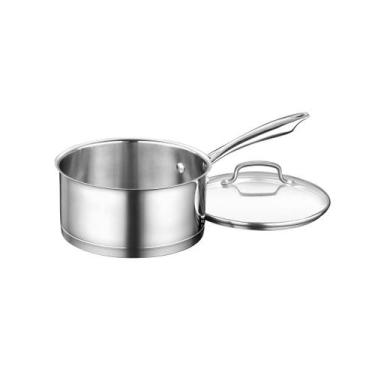 Imagem de Cuisinart Professional Panela Inoxidável com Capa, 3-Quart, Aço Inoxid