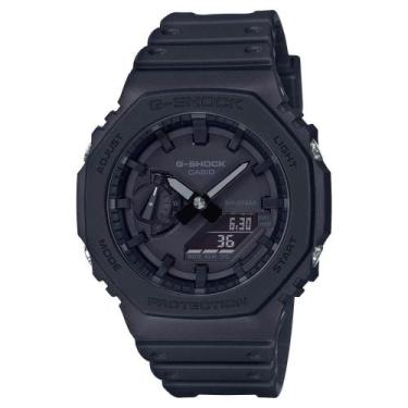 Imagem de Relógio Casio G-SHOCK GA-2100-1A1DR *Carbon Core Guard, Preto