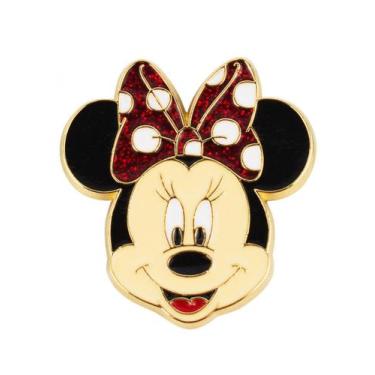 Imagem de Broche de Metal Rosto Minnie e demais personagens - Disney - Taimes