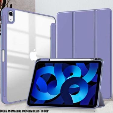 Imagem de Capa Case Pencil Para iPad 10.9  10ª Geração 2022 + Película - DM ACES