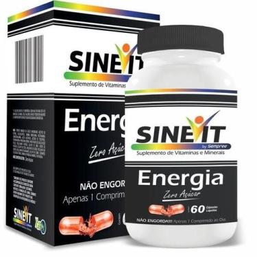 Imagem de Suplemento Vitamínico Sinevit Energia 60 Cápsulas
