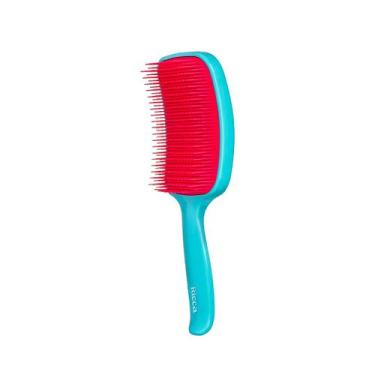 Imagem de Escova raquete flex blue - ricca 451