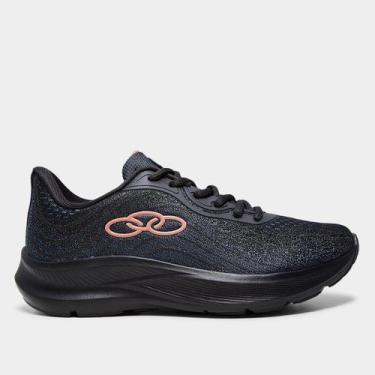 Imagem de Tênis Olympikus Venus 3 Feminino, Preto, 37